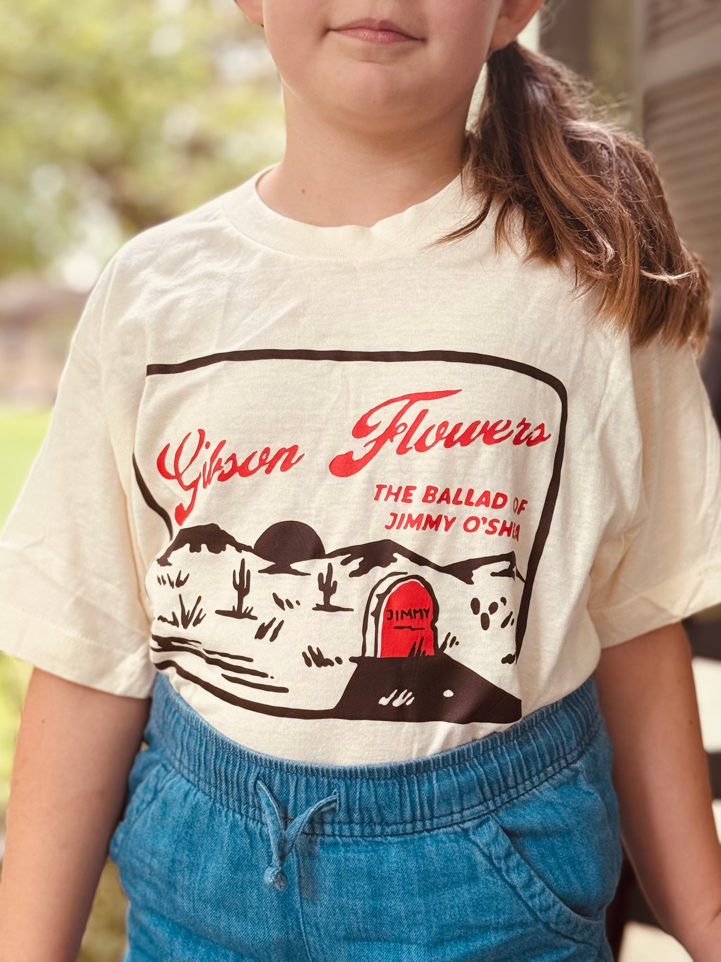 Gibson Flowers "The Ballad of Jimmy O'Shea" T-Shirt