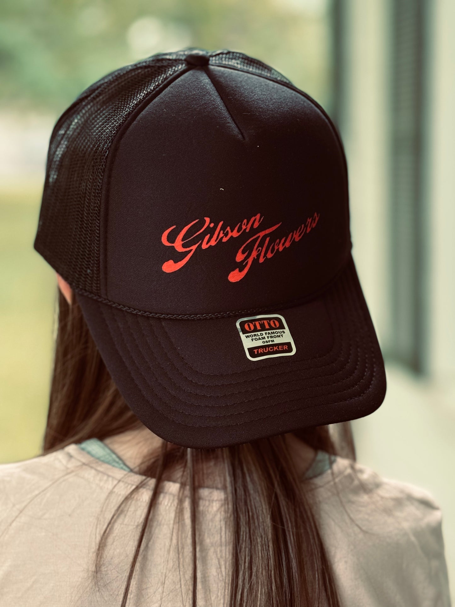 Gibson Flowers Trucker Hat