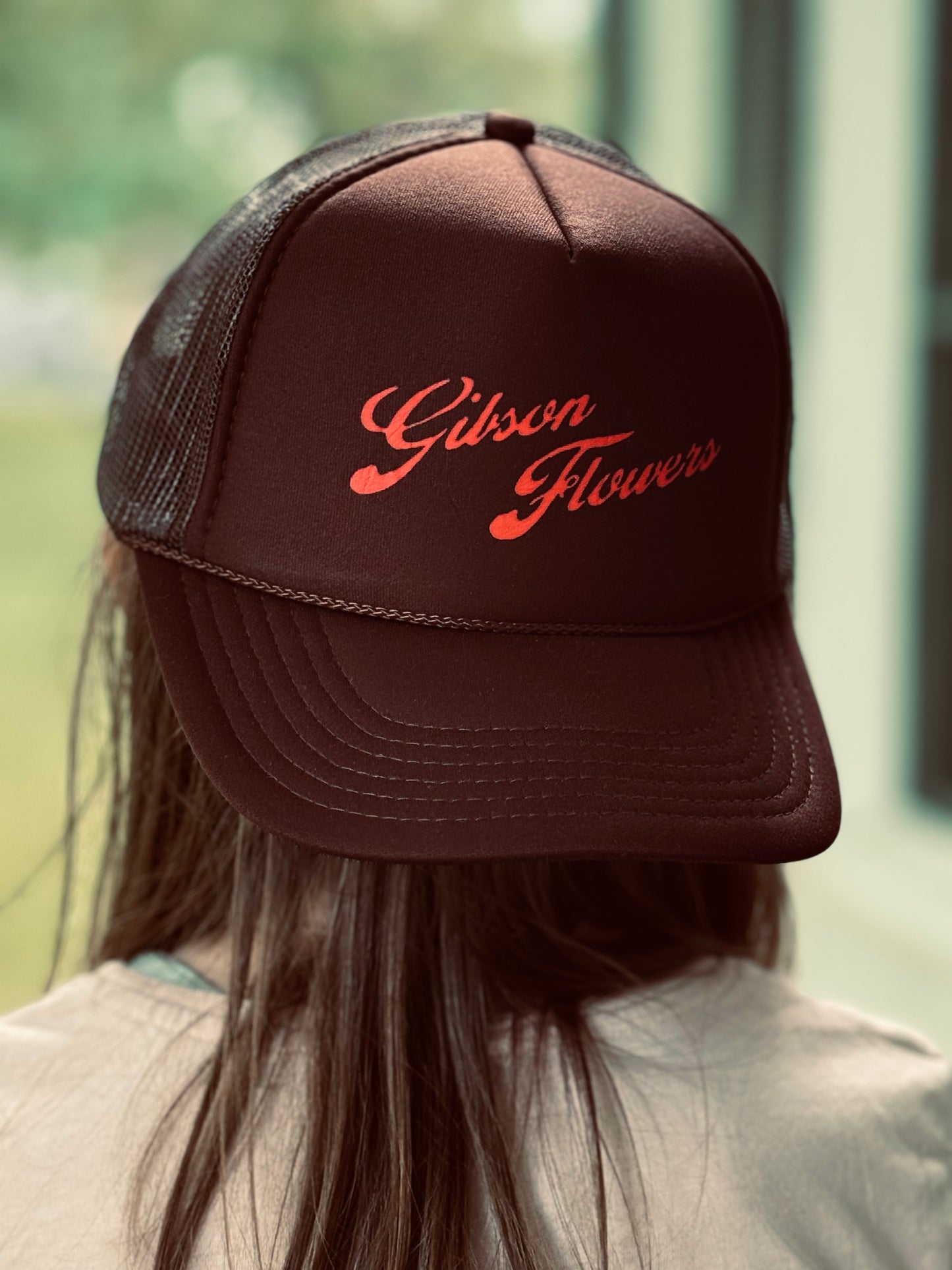 Gibson Flowers Trucker Hat