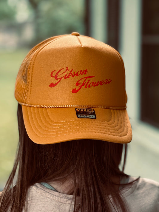 Gibson Flowers Trucker Hat